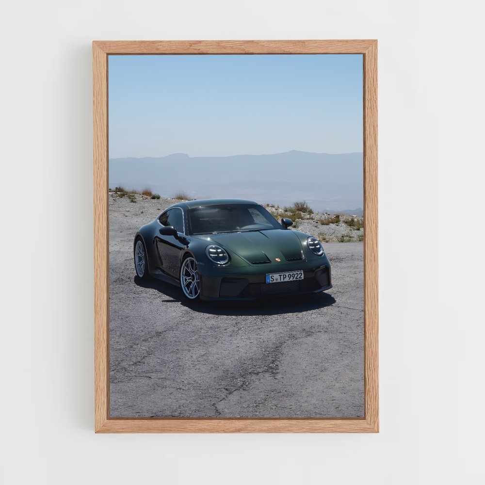 Poster Éclatante GT3 Touring – affiche Porsche (vue 4)